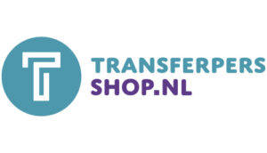 Logo Transferpers shop